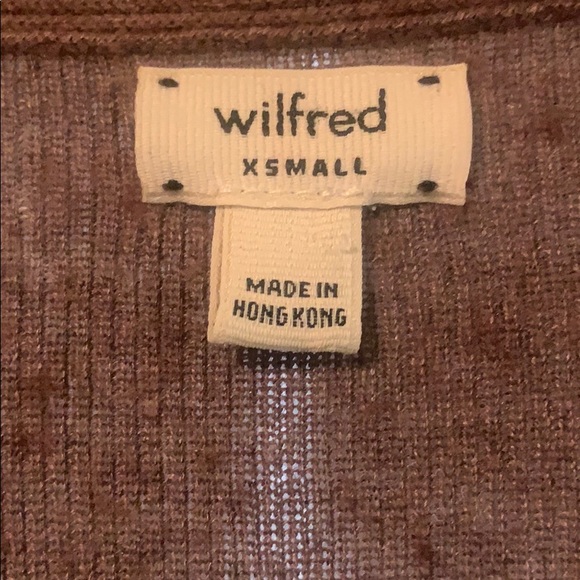 Wilfred Long Button Up Cardigan - Picture 5 of 6